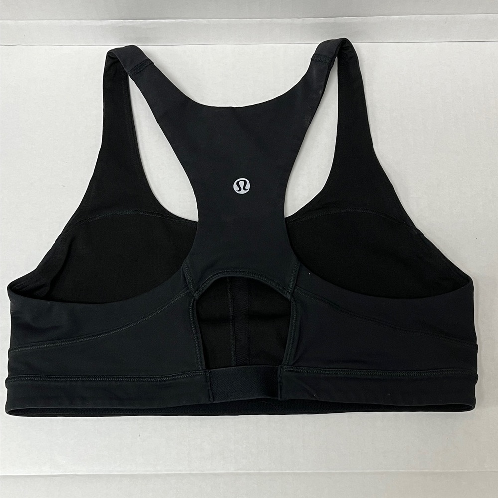Lululemon Athletica Black Sports Bra